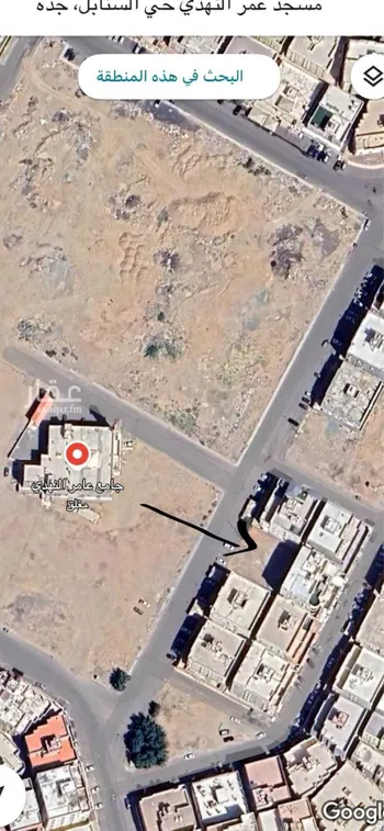 أرض للبيع في شارع علي بن عميرة ، حي السنابل ، جدة ، جدة