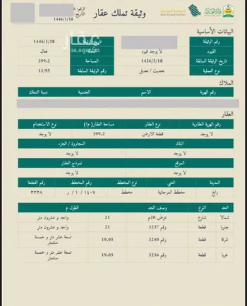 أرض للبيع في شارع كعب بن زهير, حي المرجانية, مدينة رابغ, منطقة مكة المكرمة صورة 2