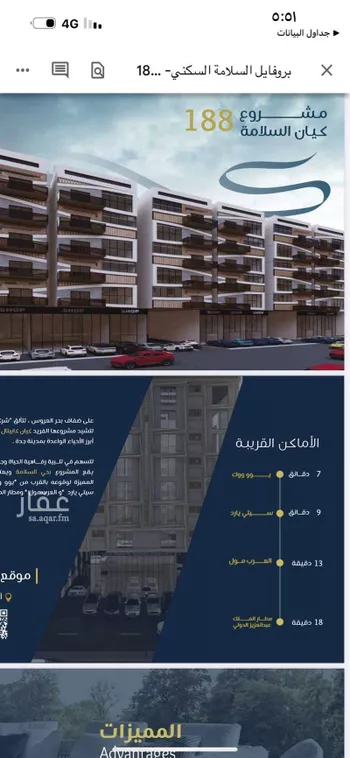 شقة للبيع في شارع الأمير سعود الفيصل, حي الفيصلية, مدينة جدة, منطقة مكة المكرمة
