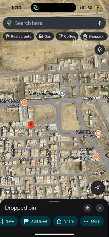 عمارة للإيجار في شارع 47 د, حي المطار, مدينة جازان, منطقة جازان