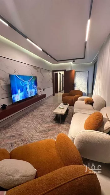 شقة مفروشة للحجز في شارع عبدالله بن رشيدان ، حي الحمراء ، الرياض ، منطقة الرياض