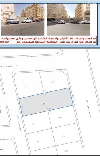 أرض للإيجار في شارع حسن عبدالله القرشي ، حي بنى مالك ، جدة ، جدة