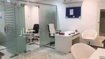 مكتب تجاري للإيجار في شارع عبدالله بلخير, حي الروضة, مدينة جدة, منطقة مكة المكرمة صورة 3