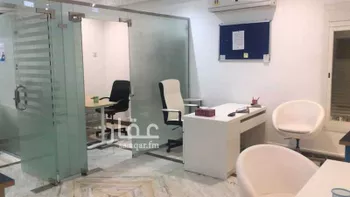 مكتب تجاري للإيجار في شارع احمد المجاهد, حي الروضة, مدينة جدة, منطقة مكة المكرمة صورة 2