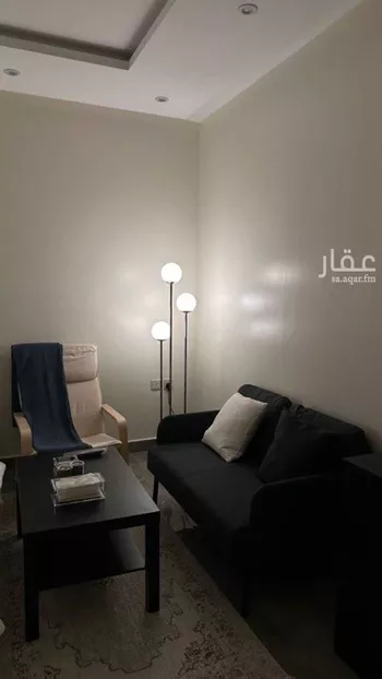 استديو مفروش للحجز في شارع أرطأة بن كعب ، حي العقيق ، الرياض ، منطقة الرياض