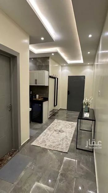 استديو مفروش للحجز في شارع أرطأة بن كعب ، حي العقيق ، الرياض ، منطقة الرياض صورة 4
