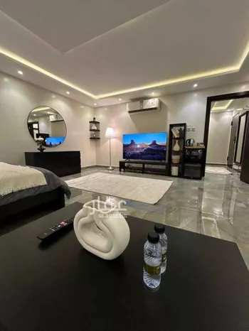 استديو مفروش للحجز في شارع رام الله ، حي الملقا ، الرياض ، منطقة الرياض