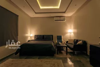 استديو مفروش للحجز في شارع وادي نوار ، حي الملقا ، الرياض ، منطقة الرياض صورة 4