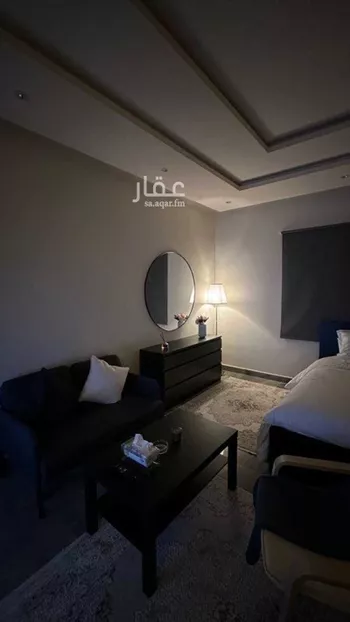 استديو مفروش للحجز في شارع وادي نوار ، حي الملقا ، الرياض ، منطقة الرياض صورة 3