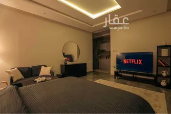 استديو مفروش للحجز في شارع وادي نوار ، حي الملقا ، الرياض ، منطقة الرياض صورة 5