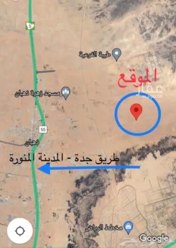 أرض للبيع في حي الوداد, مدينة جدة, منطقة مكة المكرمة صورة 2