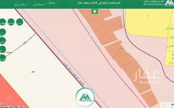 أرض للإيجار في شارع بركة بن نزار, حي الوسيطاء, مدينة حائل, منطقة حائل