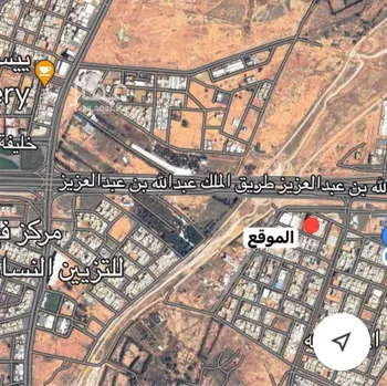أرض للإيجار في شارع 32515, حي المملكة, مدينة حائل, منطقة حائل صورة 2