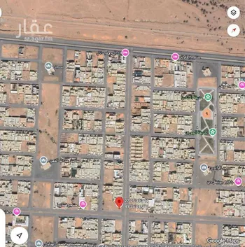 أرض للبيع في شارع عبدالملك القرشي, حي الوادي, مدينة حائل, منطقة حائل