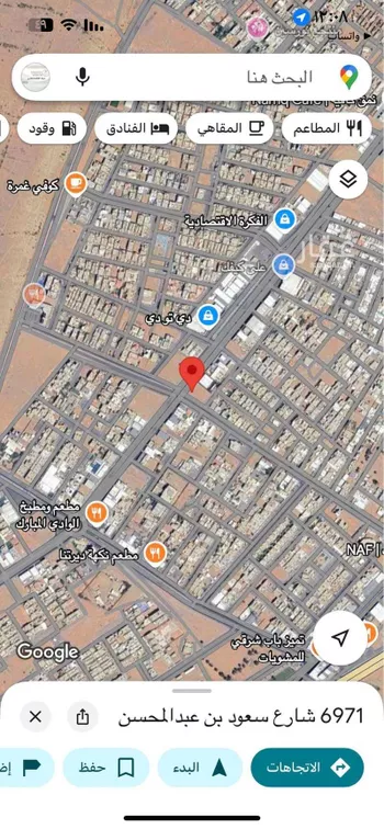 أرض للإيجار في شارع شارع سعود بن عبدالمحسن, حي النقرة, مدينة حائل, منطقة حائل
