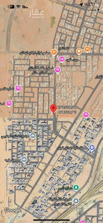 استراحة للبيع في شارع 21222, حي المدائن, مدينة حائل, منطقة حائل