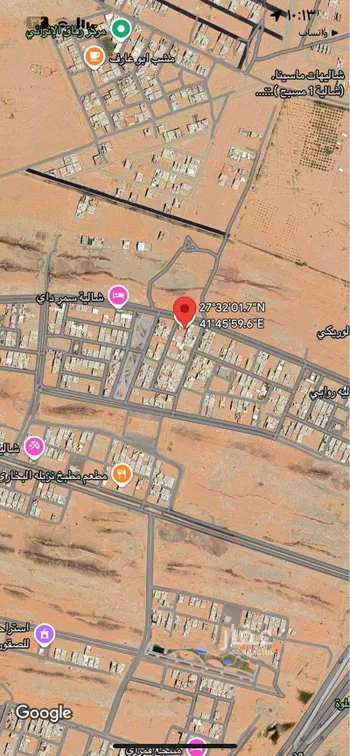 أرض للبيع في شارع 2555, حي شرق السويفلة, مدينة حائل, منطقة حائل