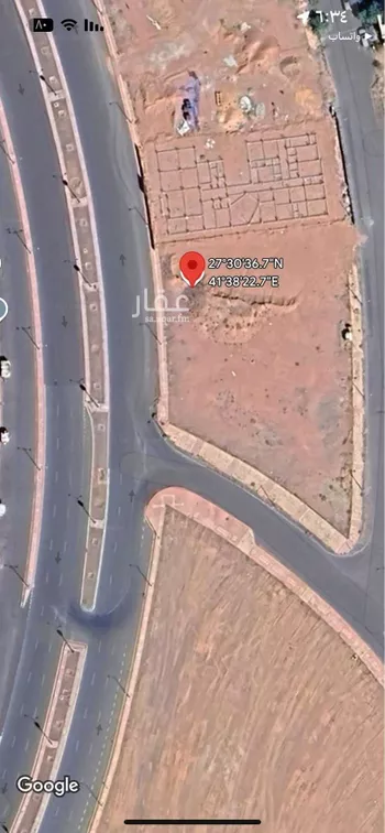 أرض للإيجار في شارع 212252, حي قرية اجا, مدينة حائل, منطقة حائل