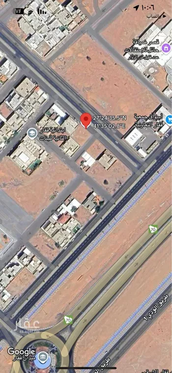 أرض للبيع في شارع 2322, حي الودي, مدينة حائل, منطقة حائل