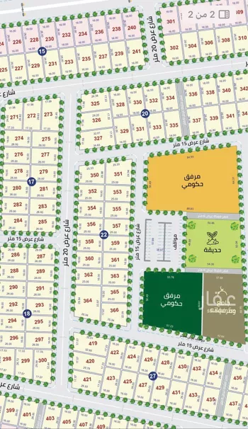 أرض للبيع في مدينة الفويلق, منطقة القصيم صورة 2