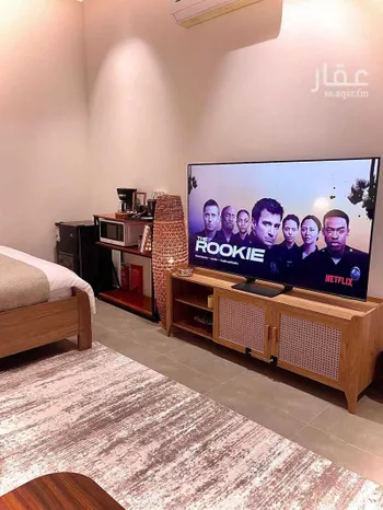 استديو مفروش للحجز في شارع انس بن مالك, حي الملقا, الرياض صورة 5