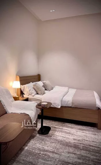 استديو مفروش للحجز في شارع انس بن مالك, حي الملقا, الرياض صورة 4