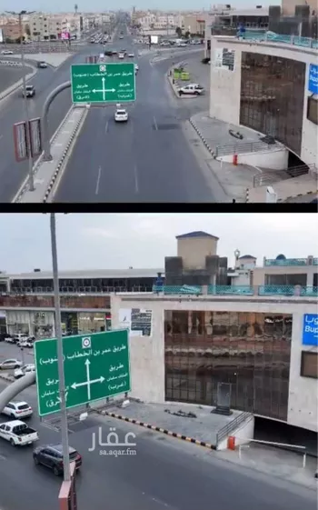 محل للإيجار في طريق عمر بن الخطاب ، حي الريان ، بريدة ، بريدة