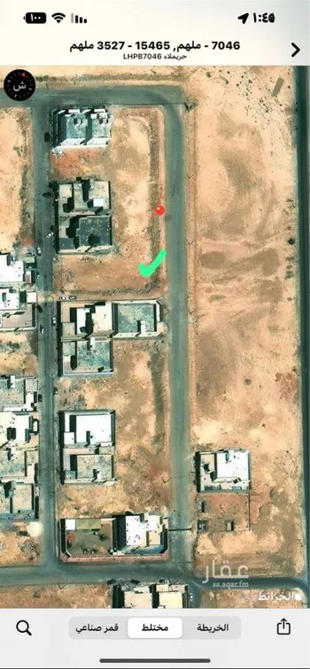 أرض للبيع في شارع النعمان بن تيسير, حي ملهم, مدينة ملهم, منطقة الرياض صورة 2