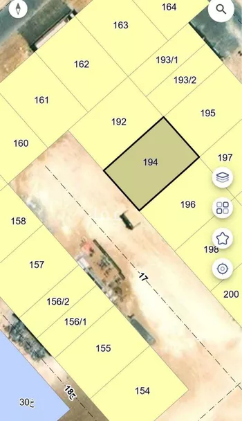 أرض للبيع في شارع العزيزية 21, حي العزيزية, مدينة الجبيل, المنطقة الشرقية