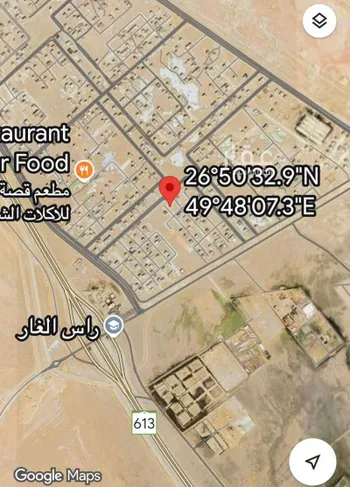 أرض للبيع في شارع العزيزية 21, حي العزيزية, مدينة الجبيل, المنطقة الشرقية صورة 2