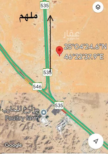 أرض للبيع في حي الخير, مدينة الرياض, منطقة الرياض صورة 2
