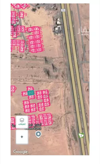 أرض للبيع في شارع طريق الليث , مدينة جدة, منطقة مكة المكرمة صورة 5