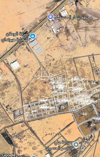 أرض للبيع في حي الشقة, مدينة بريده, منطقة القصيم صورة 2