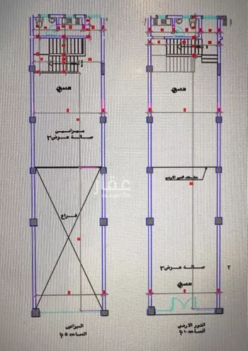 محل للإيجار في شارع أبي عبيدة عامر بن الجراح, حي الفيحاء, مدينة الرياض, منطقة الرياض صورة 3