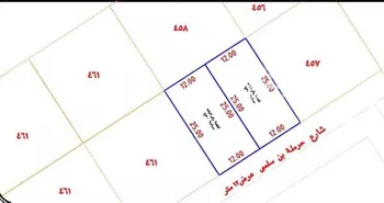 أرض للبيع في شارع المنوفي, حي الصفاء, مدينة الرياض, منطقة الرياض صورة 3
