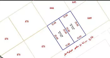 أرض للبيع في شارع المنوفي, حي الصفاء, مدينة الرياض, منطقة الرياض صورة 2
