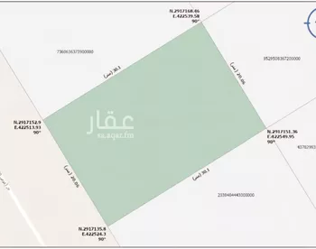 أرض للبيع في شارع 11ج, حي الصدفة, مدينة الدمام, المنطقة الشرقية صورة 4