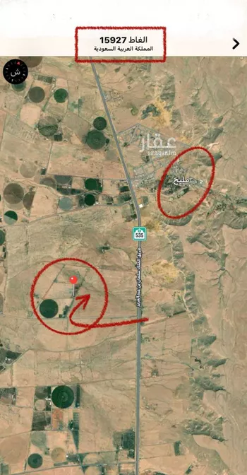مزرعة للبيع في حي مزارع حمادة مليح الشماليه, مدينة مزارع حمادة مليح الشماليه, منطقة الرياض صورة 4