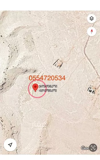 أرض للبيع في حي عريض, مدينة الرياض, منطقة الرياض صورة 3