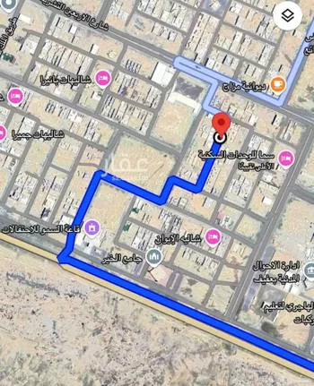 استراحة للبيع في شارع زياد ابن عمار, حي الوسام, مدينة عفيف, منطقة الرياض صورة 2