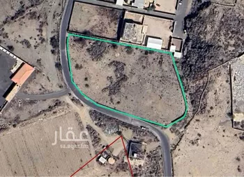 أرض للبيع في حي سلطانة, مدينة ابها, منطقة عسير