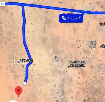 أرض للبيع في استراحة النجدي ، القويعية صورة 2