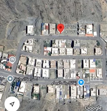 أرض للبيع في شارع عبدالله ابن مغفل, حي الأخباب, مدينة امارة منطقة مكة المكرمة - الطائف, منطقة مكة المكرمة