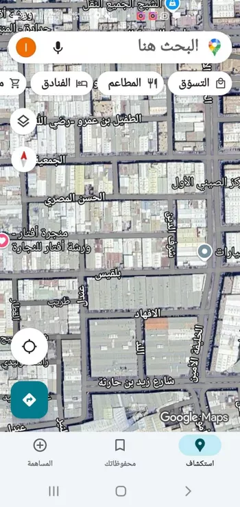 أرض للبيع في شارع بلقيس, حي الصناعية, مدينة الرياض, منطقة الرياض