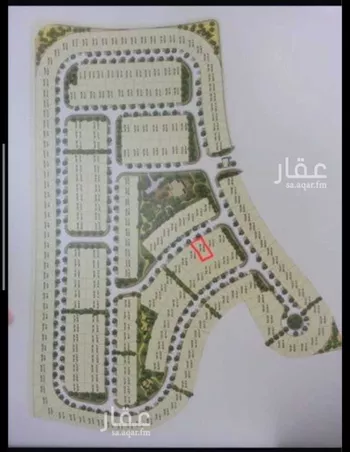 أرض للبيع في شارع تفاني, مدينة مدينة الملك عبدالله الإقتصاديه, منطقة مكة المكرمة صورة 2