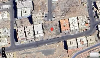 أرض للبيع في شارع شعبه بن مهلهل, حي بطحاء قريش, مدينة مكه المكرمه, منطقة مكة المكرمة