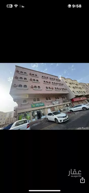 عمارة للبيع في شارع شارع عبد الله بن العباس رضى الله عنه, حي المحمدية, مدينة مكه المكرمه, منطقة مكة المكرمة