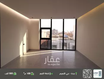 شقة للبيع في شارع محمد شطا, حي النعيم, مدينة جدة, منطقة مكة المكرمة