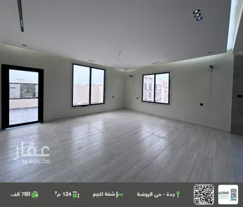 شقة للبيع في شارع احمد بن شيخان, حي الروضة, مدينة جدة, منطقة مكة المكرمة
