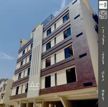 شقة للبيع في شارع ابن ابي القاسم, حي الروضة, مدينة جدة, منطقة مكة المكرمة